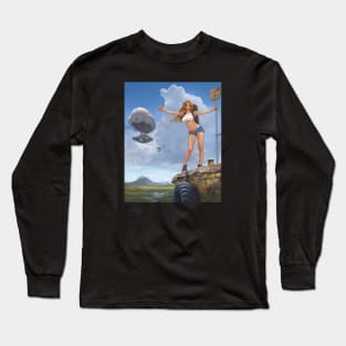 Hitchhiker Long Sleeve T-Shirt